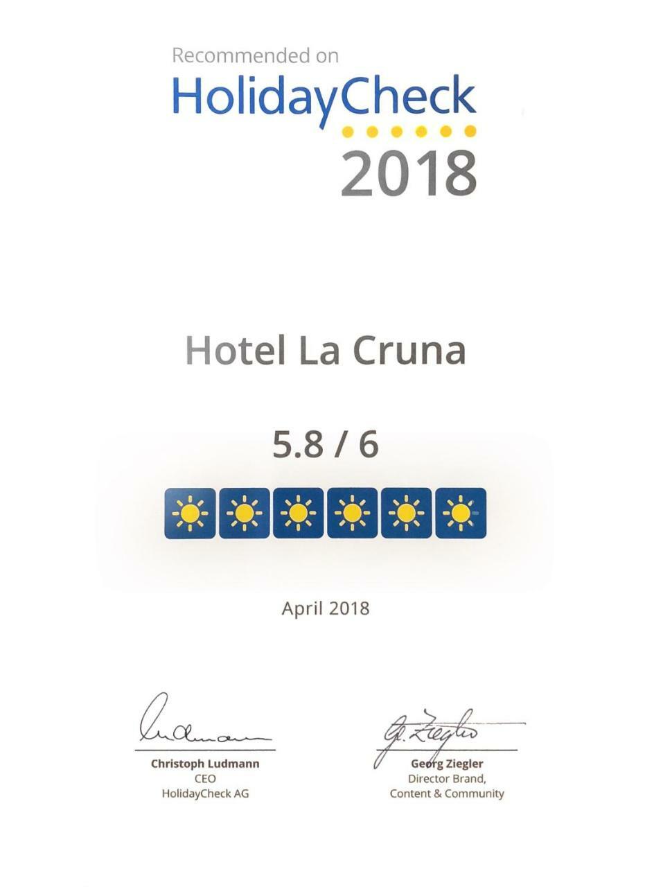 Hotel La Cruna Sedrun Exterior foto